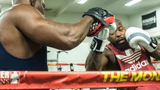 Prep for my pro debut at Mayweather Boxing Club | Mike Rashid