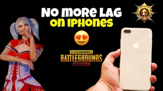 iPhone Lag Fix ✅ Pubg Mobile❤️ iPhone 6,6s,6splus,7,7plus,8,8plus,x,xr