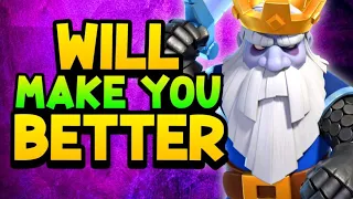 THIS DECK WILL MAKE YOU BETTER AT CLASH ROYALE!