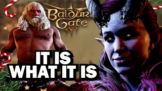 I Can’t Believe SANTA Did This to ALFIRA  | Baldur's Gate 3