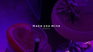 madison beer - make you mine (sped up + reverb)