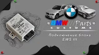 Подключение EWS 3