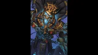 Hearthstone. Кел'тузад из Наксрамаса. Все реплики