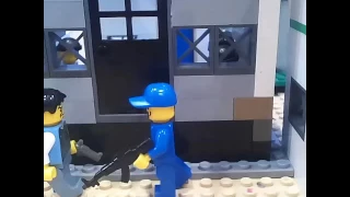 Lego полиция