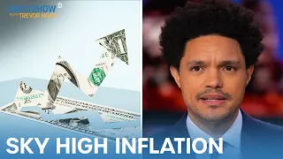 Inflation Soars, Elon Musk Causes Twitter Drama & Shanghai Imposes Strict Lockdown | The Daily Show