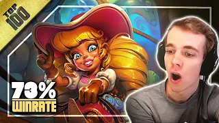 I EASILY climbed to top 100 with this! - Hearthstone Thijs