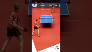 When the court is too SMALL 😩 (Wait for it) 🏓