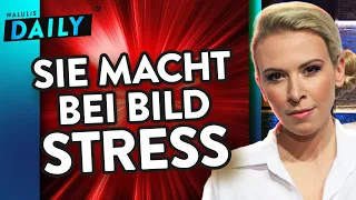 So verzweifelt versucht BILD-Moderatorin Nena Schink jetzt aufzufallen | WALULIS DAILY