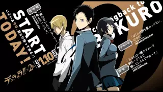 OKAMURA'S [Headhunt] Durarara x2 shou opening full