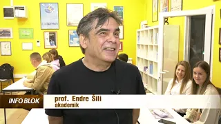 Akademik prof. Endre Šili održao je predavanje mladim matematičarima