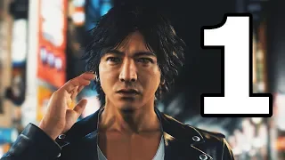 Judgment Walkthrough Part 1 - No Commentary Playthrough (PS4)