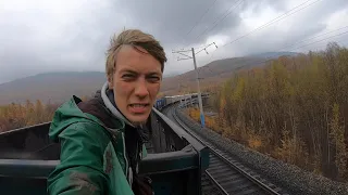 Покорение Байкало-Амурской магистрали на товарных поездах (Серия 8)