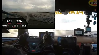 Hennessey Venom F5 vs SSC Tuatara 100 - 437 km/h Acceleration Comparison