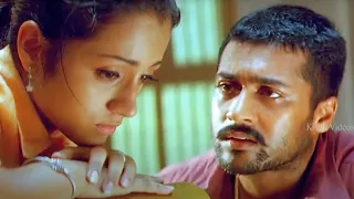 Suriya And Trisha Interesting Emotional Scene | @KiraakVideos