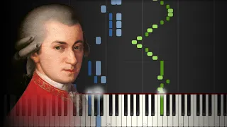 ALLA TURCA - MOZART (FREE MIDI) - Piano Tutorial