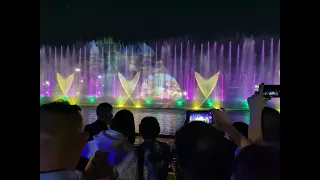 Nan Xun City Music Fountain with the Story by WSCG