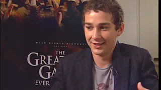 Shia LaBeouf "The Greatest Game Ever Played" (2005) - Bobbie Wygant Archive