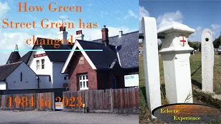 How Green St Green has changed 1984 to 2023, Pubs, Coal Tax Posts, School, Shops and more!