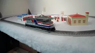 MTH Rail King RK-2003 Amtrak Dash-8 Diesel Engine