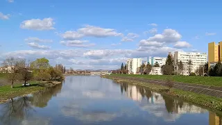 Târgu Mures. Malul muresului. 21.03.2024