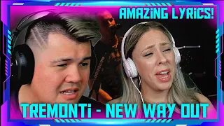 Millennials React to New Way Out by Tremonti (with lyrics) | THE WOLF HUNTERZ Jon and Dolly