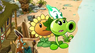 РАСТЕНИЯ против ЗОМБИ 2 или PLANTS vs ZOMBIES 2. Серия 74: Прилив