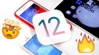 iOS 12 СТОИТ ЛИ СТАВИТЬ ШЕДЕВР!? + КОНКУРС