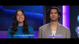 Besouro Azul | Greeting - Bruna Marquezine e Xolo Maridueña