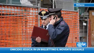 Omicidio Jessica: in un bigliettino il movente sessuale