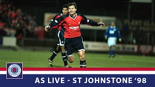 ASLIVE | St Johnstone v Rangers | 8 Nov 1998