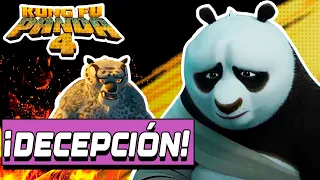 Kung Fu Panda 4 ES UN DESASTRE