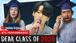 BTS | Dear Class Of 2020 Performance - FIRST TIME REACTION!