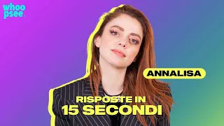 Intervista esclusiva ad Annalisa