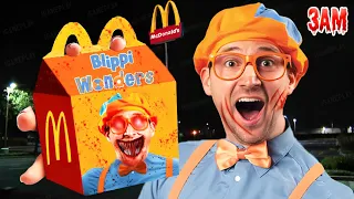 DON'T ORDER ANGRY BLIPPI.EXE HAPPY MEAL FROM McDonalds at 3AM!