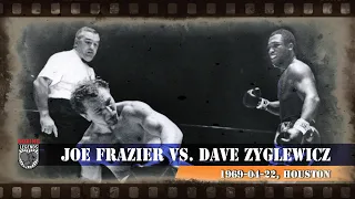 Joe Frazier vs. Dave Zyglewicz | ZIGGY HITS THE DECK |