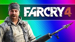 Far Cry 4 Funny Moments #2 - Noob Hunters (Taking Over the Fortress)