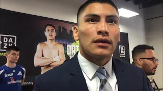 VERGIL ORTIZ JR ASSESSES WILDER VS FURY OUTCOME & SHARES THOUGHTS ON SAMUEL VARGAS FIGHT MARCH 28TH