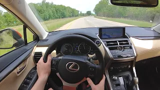 2020 Lexus NX 300h - POV Test Drive (Binaural Audio)