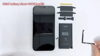 【Battery after iteration】DEJI iPhone 12 12Pro battery replacement guide