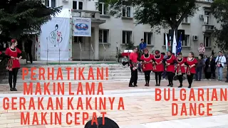 Bulgarian Dance in International  Folklore Festival