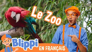 Blippi part à l'aventure ! | Blippi en français | Vidéos éducatives pour enfants