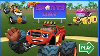 Sports Day The Driving Force (Full Episodes) Blaze And The Monster Machines