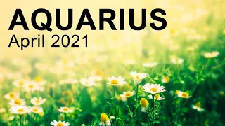 AQUARIUS APRIL 2021 TAROT READING "SOMEONE SAYS YES AQUARIUS!" Truth Well Told Tarot #Youtube