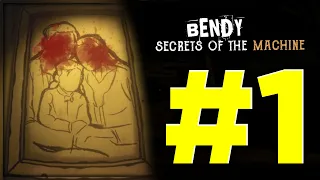 O TRAUMA DE RILEY - BENDY SECRETS OF THE MACHINE [GAMEPLAY]