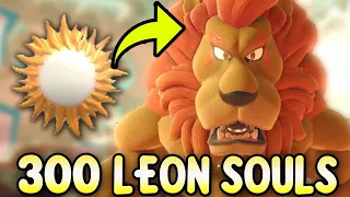 All 300 Leon Soul Pieces & Where To Find Them In Kirby and The Forgotten Land!