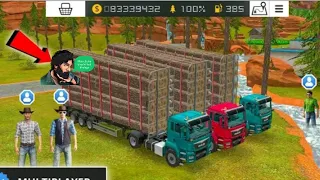 3 Multiplayer Forestry in Fs18 Forestry | Fs18 Multiplayer | Timelapse | game ut575