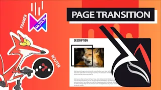 Page Transitions In React (Part 2) - React Router V6 and Framer Motion Tutorial