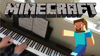 Dry Hands (Minecraft) - Piano cover | Sheets & Midi