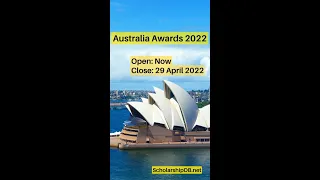 Australia Awards 2022 full scholarships #scholarship  #australiaawards #fullyfundedscholarships