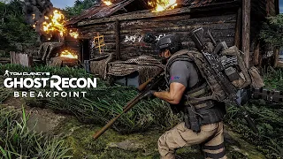 Ghost Recon Breakpoint | Solo Stealth | Realistic Ultra Graphics Gameplay (No Commentary)